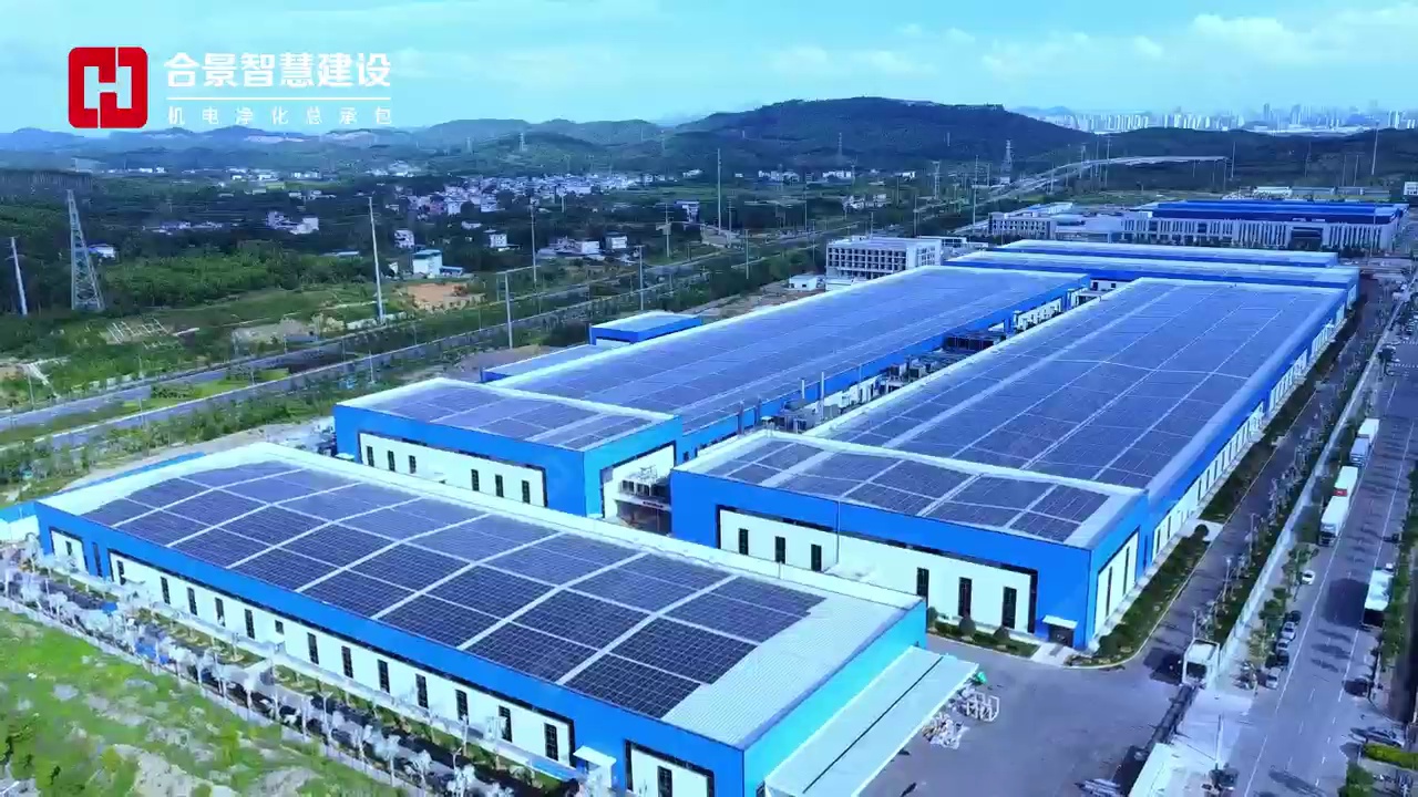 [完工案例]鋰電池無塵車間項目完工視頻